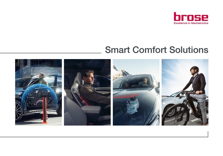 Press release: IAA Mobility 2021: Brose presents “Smart Comfort Solutions” for tomorrow’s mobility