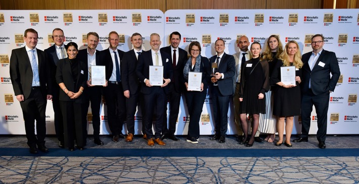 BearingPoint gewinnt vierfach beim Best of Consulting Award 2025