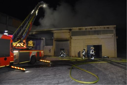 POL-OL: +++Pressemitteilung des Polizeikommissariates Bad Zwischenahn: Brand einer Lagerhalle+++