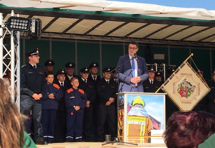 FW-Stolberg: Neues Feuerwehrgerätehaus für die Löschgruppe Zweifall