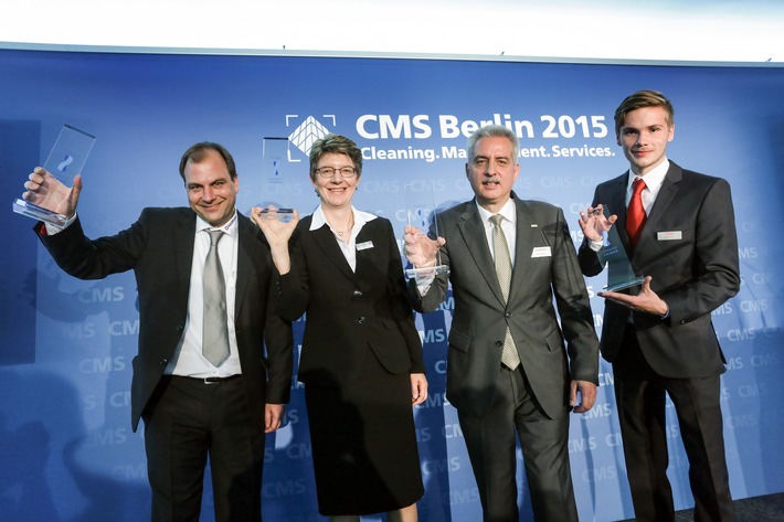 Premiere für CMS Purus Innovation Award - Branchen-Auszeichnung wird am 19. September als Innovationspreis für intelligente Produkte und Lösungen verliehen