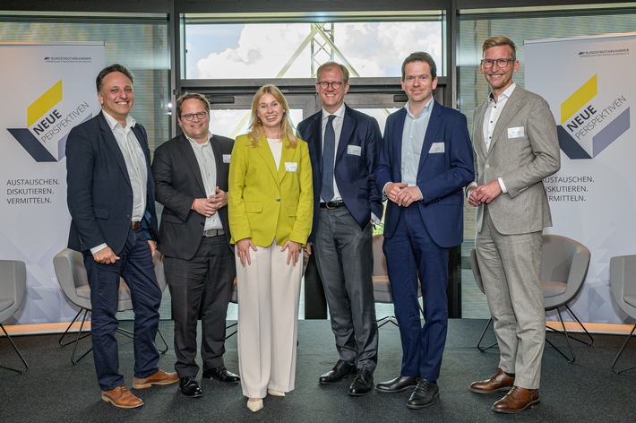 Veranstaltung der Bundesnotarkammer zum Thema Bürokratieabbau und Digitalisierung