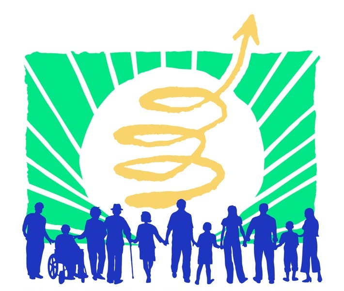Signet "Projekt Zuversicht. Eine Initiative von #UseTheNews, der Markforschungsagentur rheingold salon und Initiative 18. Menschen wollen wieder selbstwirksam in der Gemeinschaft werden. / Weiterer Text über ots und www.presseportal.de/nr/168022 / Die Verwendung dieses Bildes für redaktionelle Zwecke ist unter Beachtung aller mitgeteilten Nutzungsbedingungen zulässig und dann auch honorarfrei. Veröffentlichung ausschließlich mit Bildrechte-Hinweis.