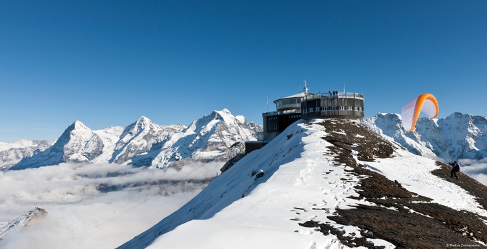 Sportliche und logistische Meisterleistung am Schilthorn/Inferno Triathlon fordert Athleten und Schilthornbahn AG