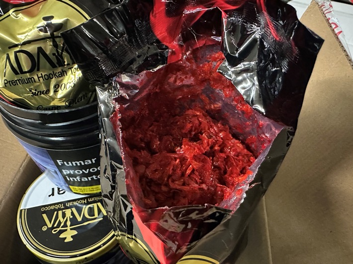 HZA-K: ZOLL: zweitägige Kontrollen in Shisha Bars und Clubs in der Kölner Innenstadt / Mehr als 200 Kilogramm Shisha Tabak sichergestellt - illegale Beschäftigung und Schwarzarbeit aufgedeckt