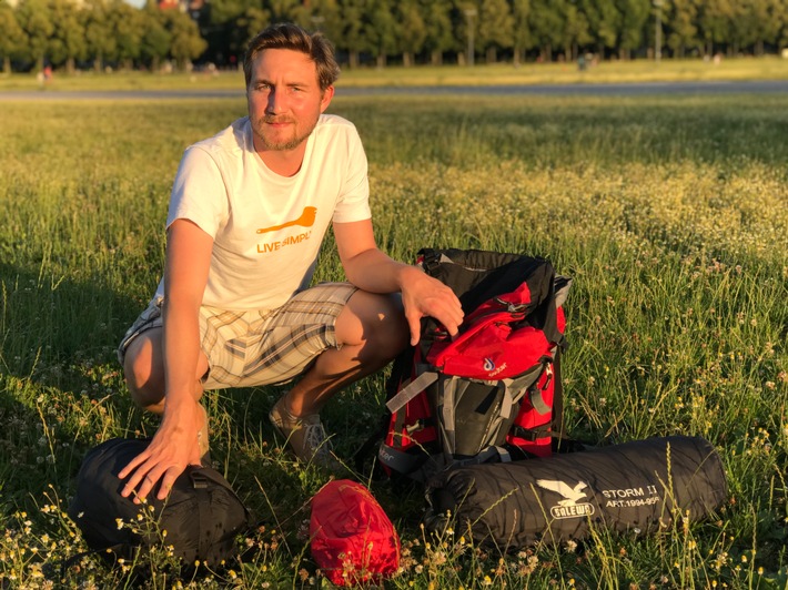 ADAC Campingführer: Unterwegs mit dem Campinginspekteur - Live-Blog "Fabian will
