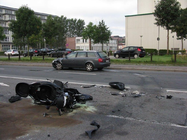POL-FL: Flensburg - Tödlicher Verkehrsunfall