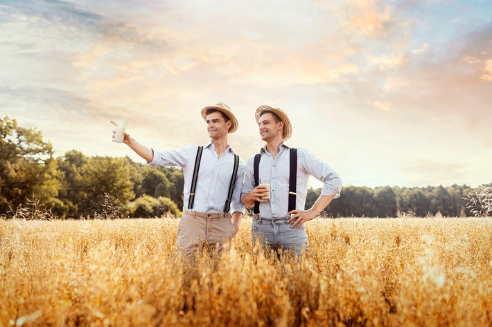 DBU: Haferdrinks aus dem Münsterland: Mutmacher für Landwirte