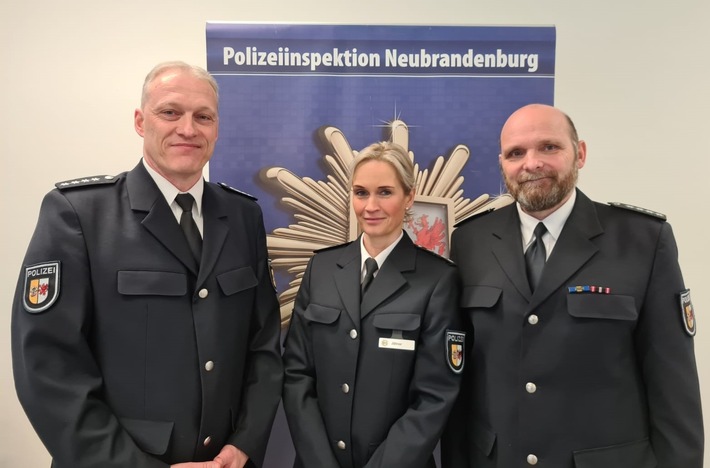 POL-NB: Gesichter der Polizei - drei Reviere haben offiziell neue Führung