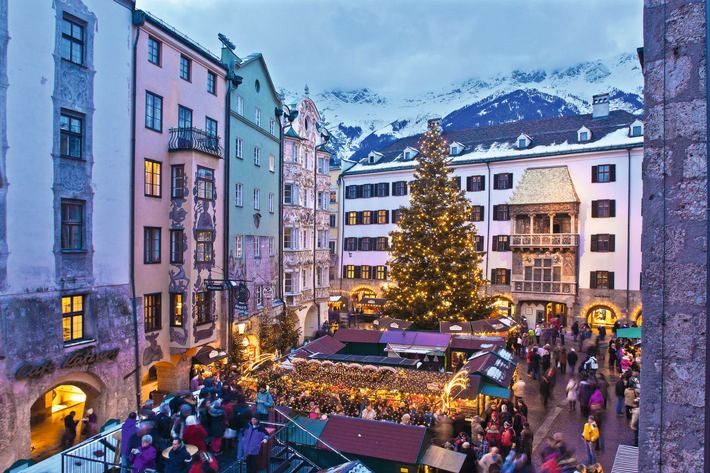 Christkindlmärkte Innsbruck: Sechs vorweihnachtliche &quot;places to be&quot; - BILD