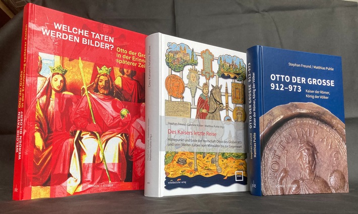 Neues über Otto den Großen / Gleich drei 2023 veröffentlichte Bücher präsentieren einen der bedeutendsten Kaiser des Mittelalters in bisher nicht gekannter Weise