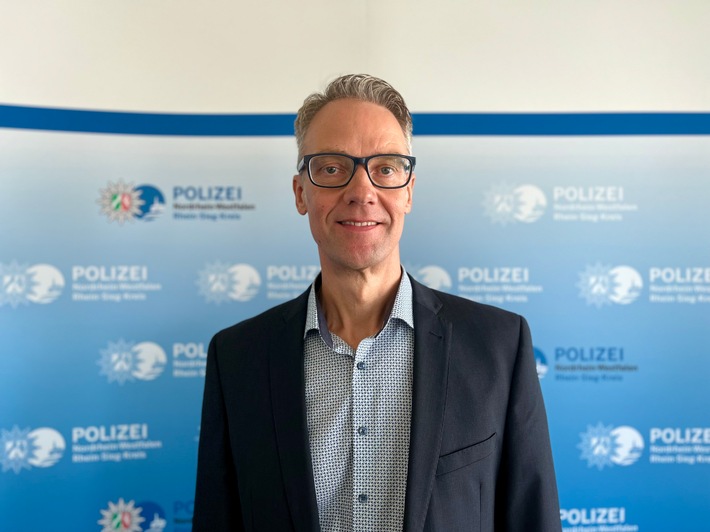 POL-SU: Kriminaldirektor Stephan Wetzel leitet ab sofort die Direktion Kriminalität bei der Polizei im Rhein-Sieg-Kreis