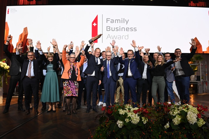 Killer Interior AG remporte le Family Business Award 2021