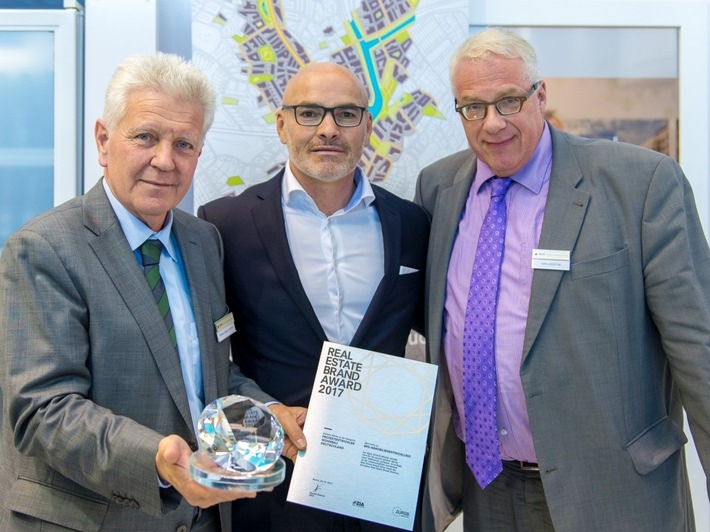 BPD gewinnt Real Estate Brand Award in der Kategorie Projektentwickler Wohnbau