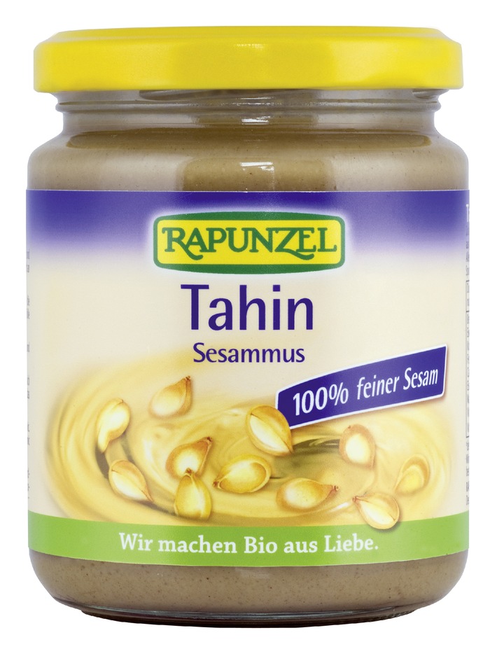 Rückruf: Rapunzel Tahin Sesammus braun