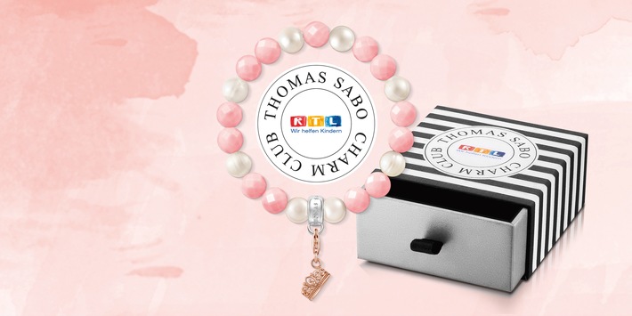 Unternehmer Thomas Sabo unterstützt Projekt des RTL-Spendenmarathons (FOTO)