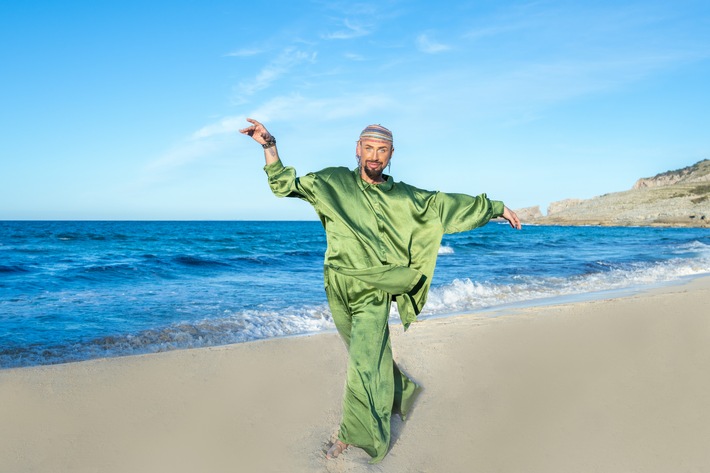 "Unbeschreiblich": Die neue Sommer-Single von Bernd Kieckhäben