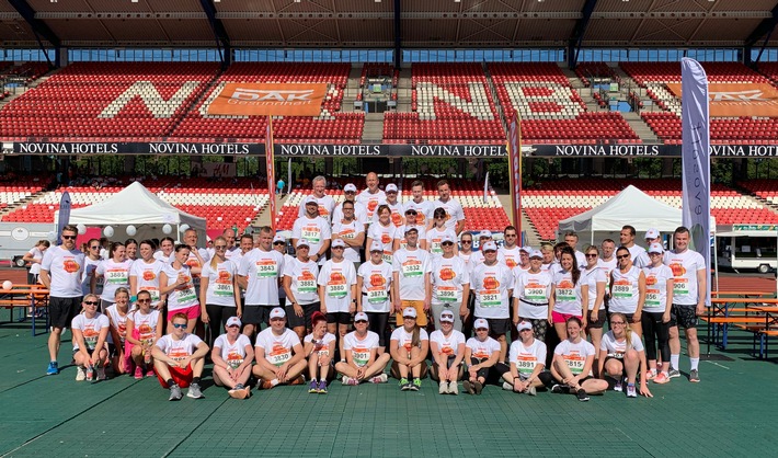 NORMA: Laufend gewinnen nicht nur beim großen B2Run-Firmenlauf / Lebensmittel-Discounter aus Nürnberg geht wieder mit motivierter Mannschaft ins Ziel (FOTO)