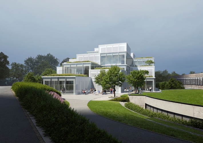 HSG Learning Center erhält Baubewilligung