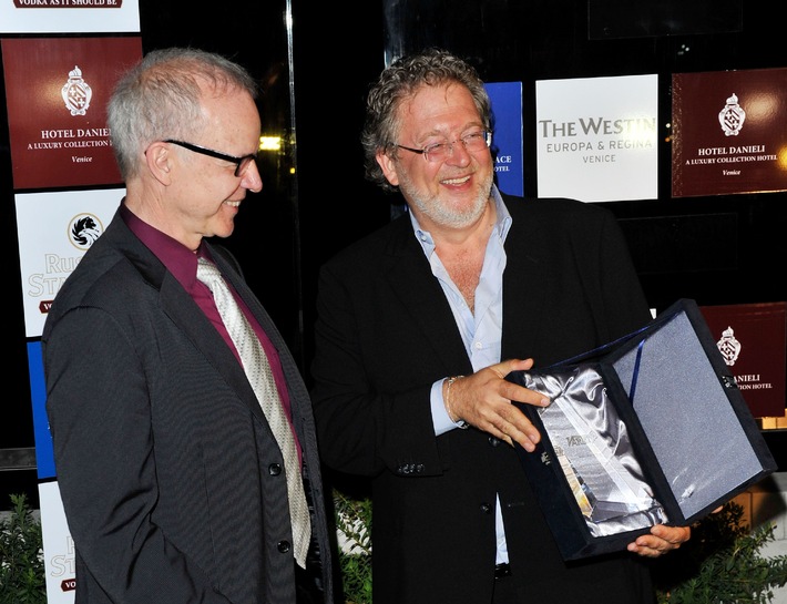 Martin Moszkowicz erhält &#039;Variety&#039;s Achievement in International Film Award 2011&#039; (mit Bild)