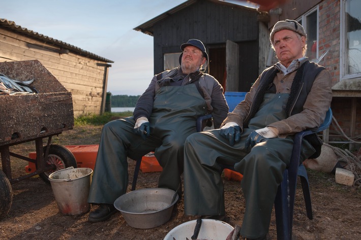 ZDF-Komödie &quot;Große Fische, kleine Fische&quot; von Jochen Alexander Freydank / Mit Uwe Ochsenknecht und Dietmar Bär (FOTO)