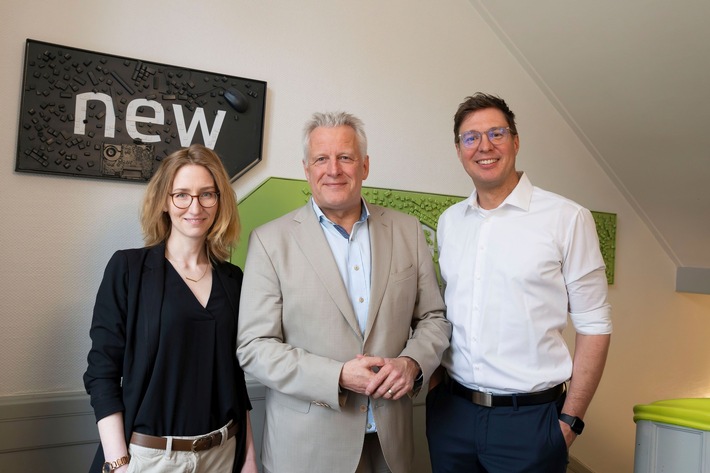 Mehr Verantwortung im Führungsteam: Mandy Stegmann und Mirko Kuhr erhalten Prokura