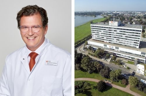 Pressemeldung Schön Klinik Düsseldorf: Dr. Christoph Sardemann erhält Master-Zertifikat der Deutschen Gesellschaft für Endoprothetik