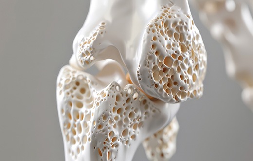 PM / / Infotreff Gesundheit der Rotkreuzklinik: Arthrose und Osteoporose