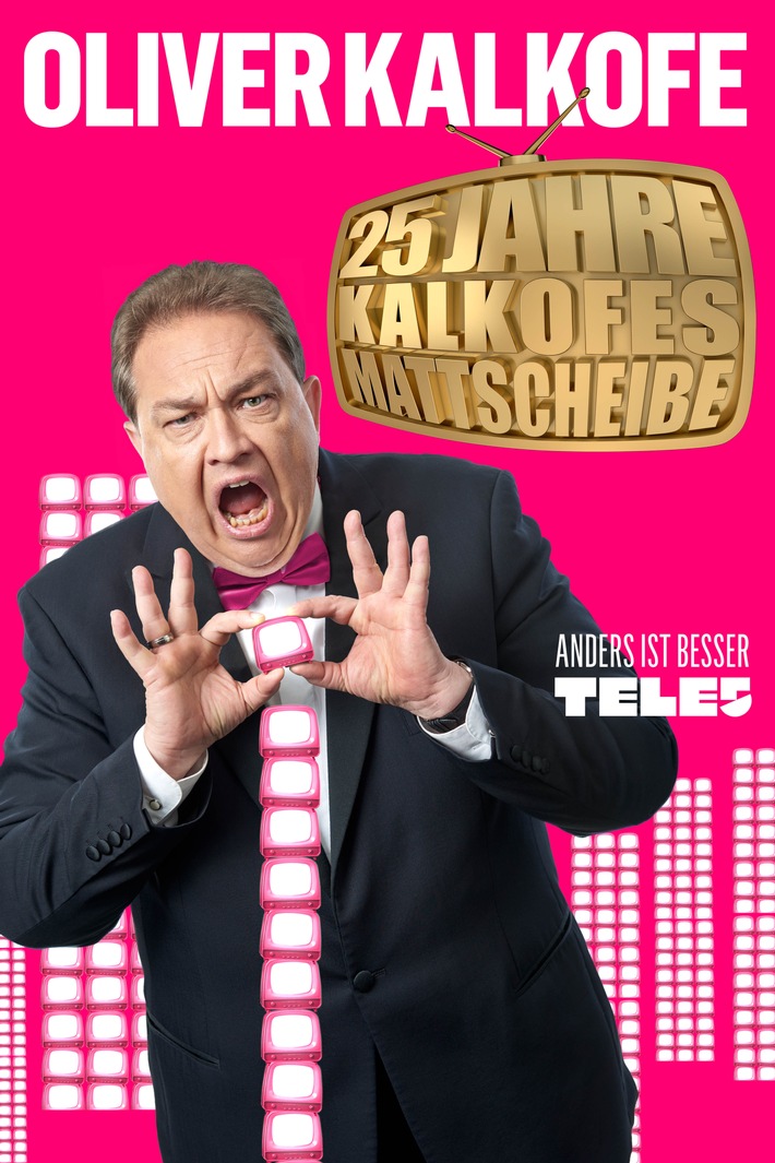 "Kalkofes Mattscheibe" feierte einen fulminanten Geburtstag und alle Fans und Freunde feierten mit!