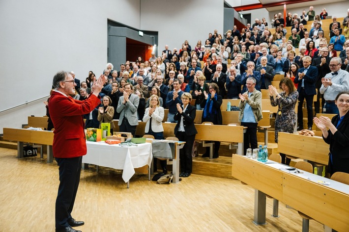 Amtsübergabe und Abschied: Neuer Kanzler an der Universität Konstanz, PI Nr. 116/2025