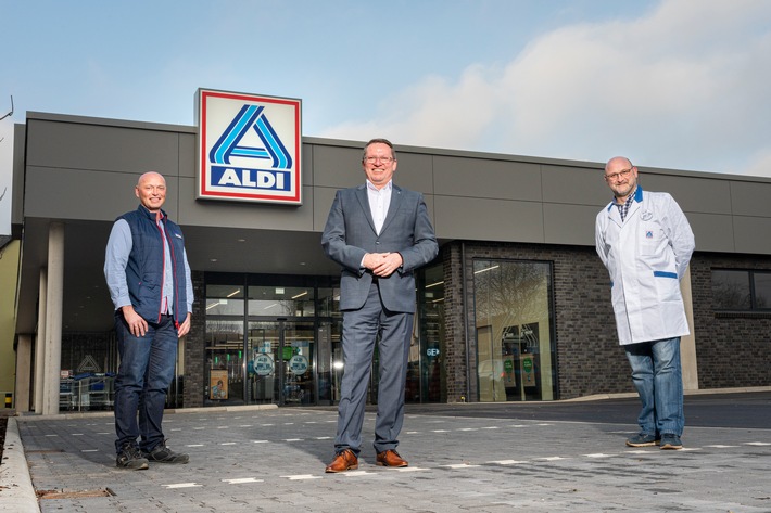 ALDI Nord feiert den Wandel: Eröffnung der neuen Filiale Nummer 1 in Essen-Schonnebeck