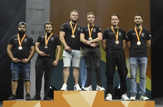 SwissSkills 2022: 3 medalists from the canton of Jura