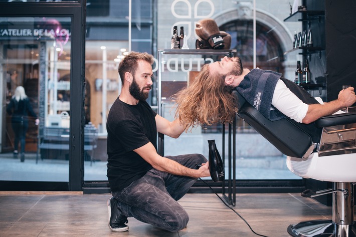 L&#039;Oréal Professional Products Schweiz und Récup&#039;Hair fördern das Recycling von Coiffeur-Abfällen und schenken Haaren ein zweites Leben