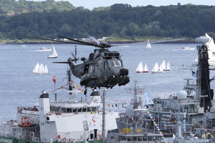 Open Ship und Flottentreffen - Marine erleben auf der Kieler Woche #marinekielerwoche #marineerleben