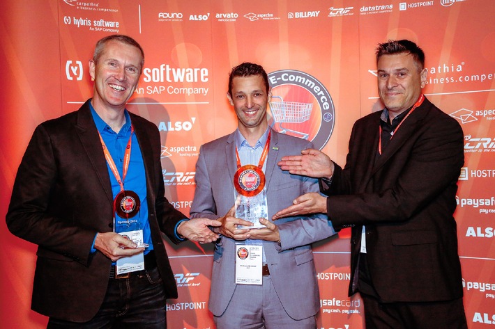 ARP Online-Shop gewinnt Swiss E-Commerce Award (BILD)