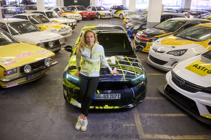 Gemeinsam am Start: Opel GSE Formula E Team verpflichtet Sophia Flörsch