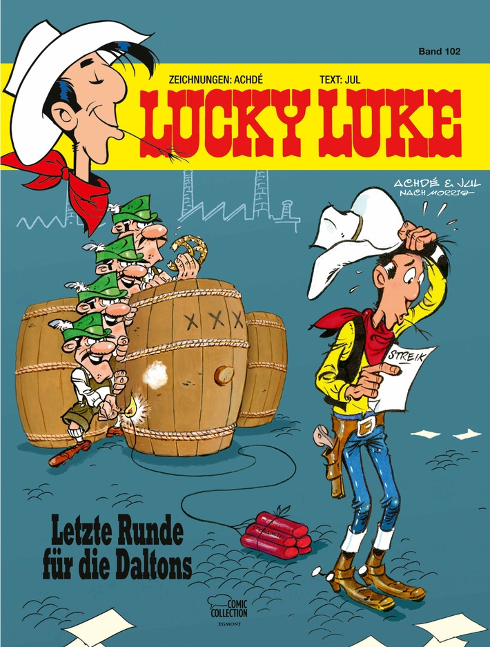 Streik im Wilden Westen - Lucky Luke und die letzte Runde für die Daltons!