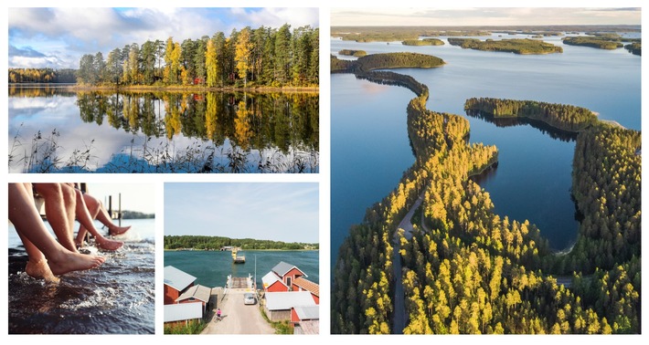 Zwischen glitzernden Seen und endlosen Küsten - Finnland als Paradies für Wasserliebhaber