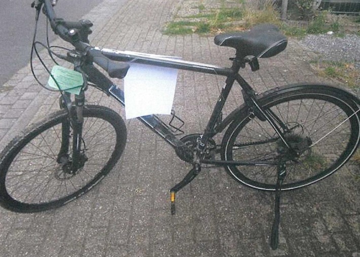 POL-KLE: Kevelaer - Crossbike aufgefunden: Wem gehört es?
