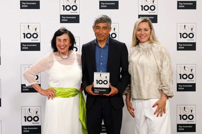 R&S ist TOP Innovator 2024 / Essener Vertriebsunternehmen erneut ausgezeichnet