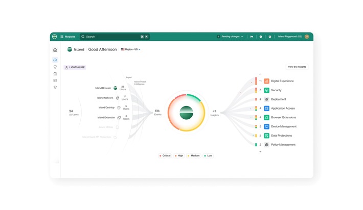 Island bringt den ersten speziell entwickelten Workspace für KMU auf den Pax8 Marketplace