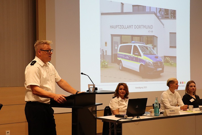 HZA-DO: Start in ein spannendes und sicheres Berufsleben beim Hauptzollamt Dortmund / Willkommen im "Team für mehr Gerechtigkeit in Deutschland"