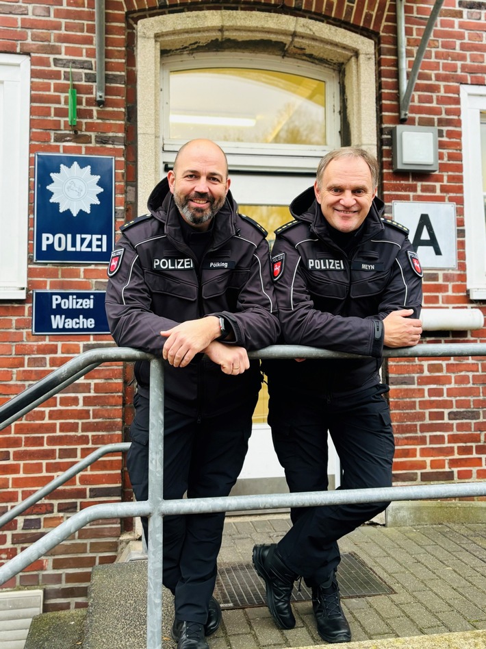 POL-WL: Polizeikommissariat unter neuer Leitung