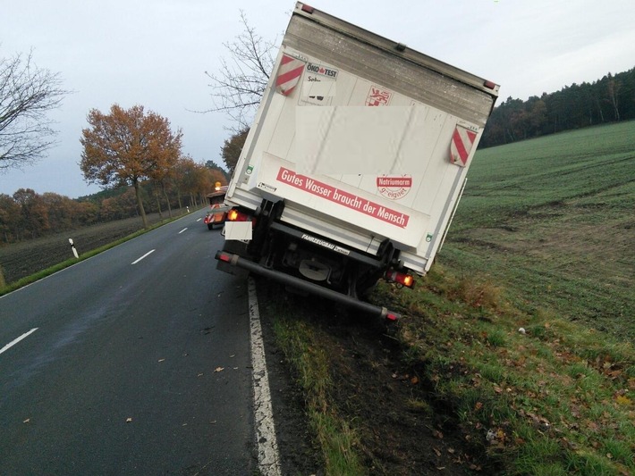 POL-NI: Nienburg-Bundesstraße 209 für zwei Stunden gesperrt
