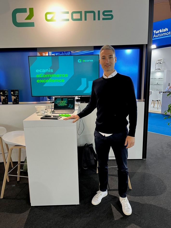 ecanis auf der Automechanika 2026