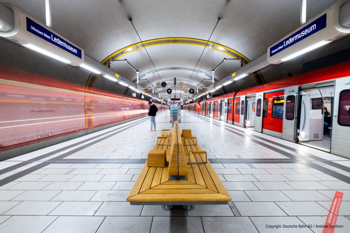 Erstes Hochdruckwassernebel-System in unterirdischen S-Bahn-Stationen realisiert / FOGTEC erhöht Brandschutz und Evakuierungssicherheit in Offenbach