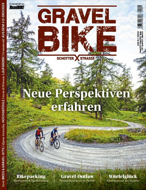 Interview mit Redaktionsleiter von &quot;Gravelbike&quot;: Offroad-taugliche Rennräder werden als echte Allrounder immer beliebter