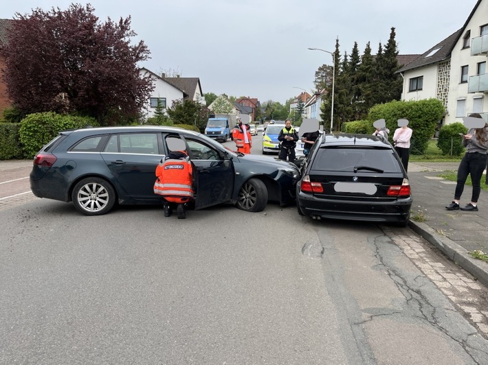 POL-NI: Verkehrsunfall unter Alkoholeinfluss