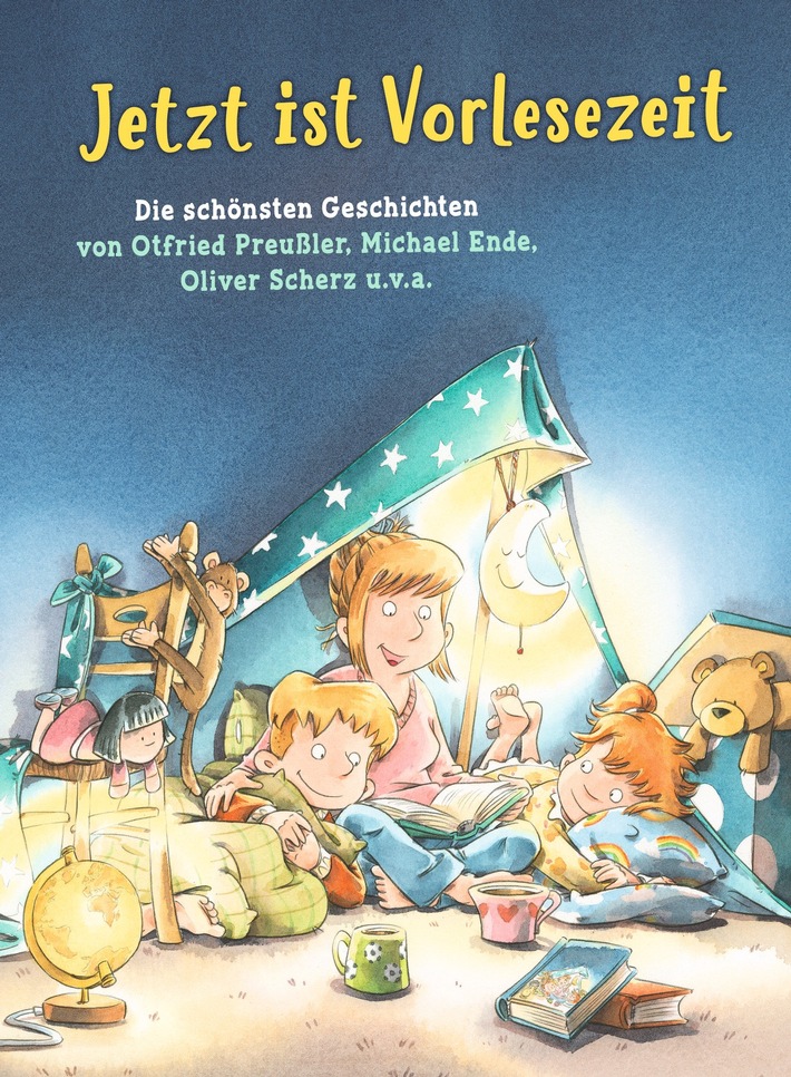 Thalia Mayersche veröffentlicht Vorlesebuch mit beliebten Kinderbuchklassikern