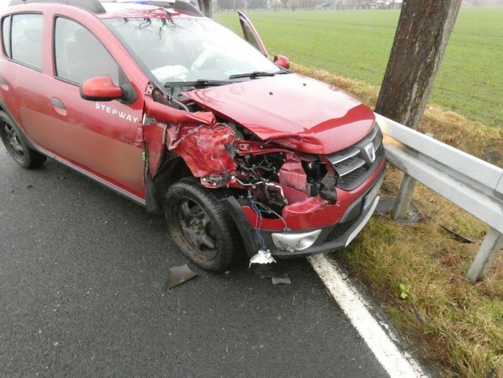 POL-HST: 38-jährige Frau wird bei Verkehrsunfall schwer verletzt